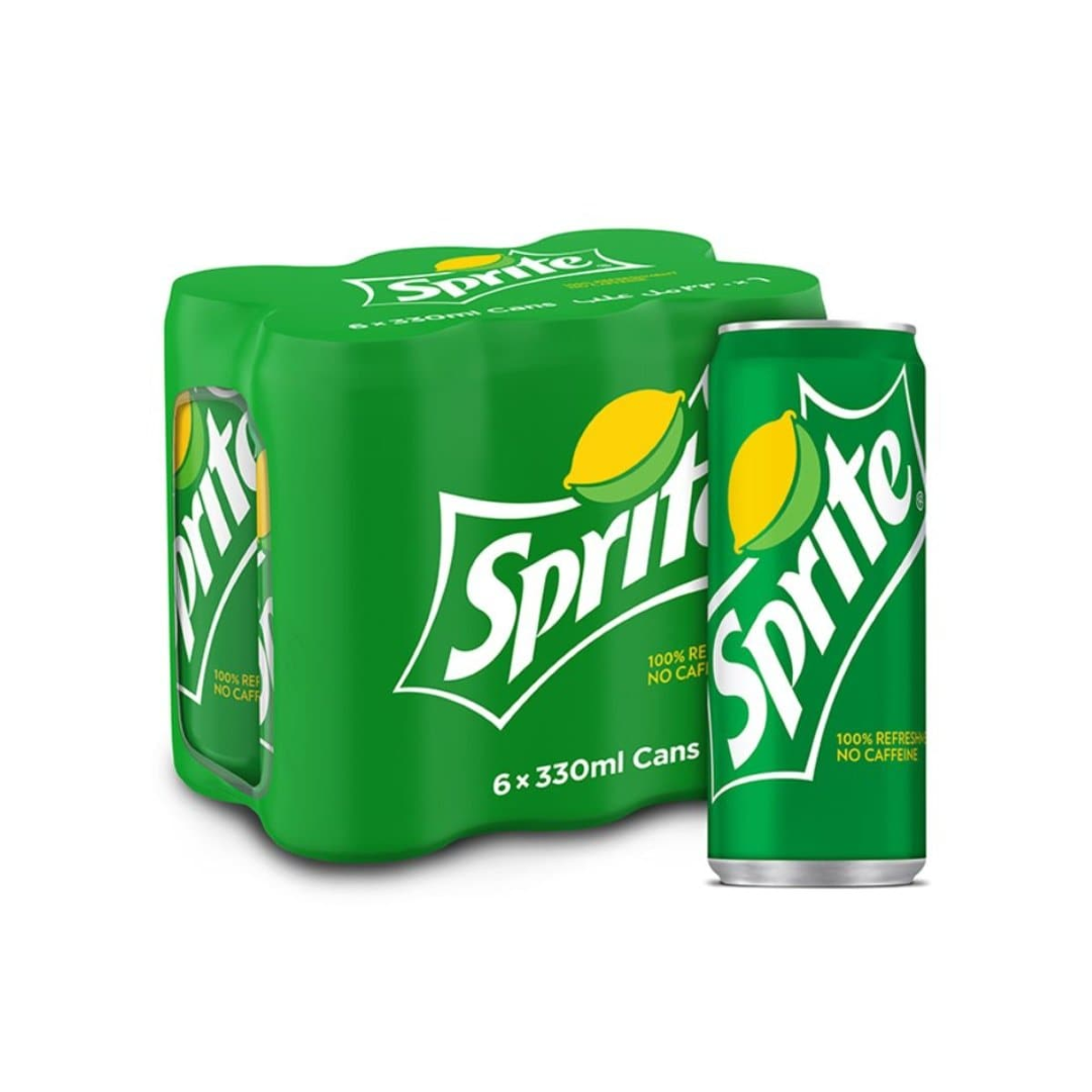 SPRITE CAN 330ML 6PK